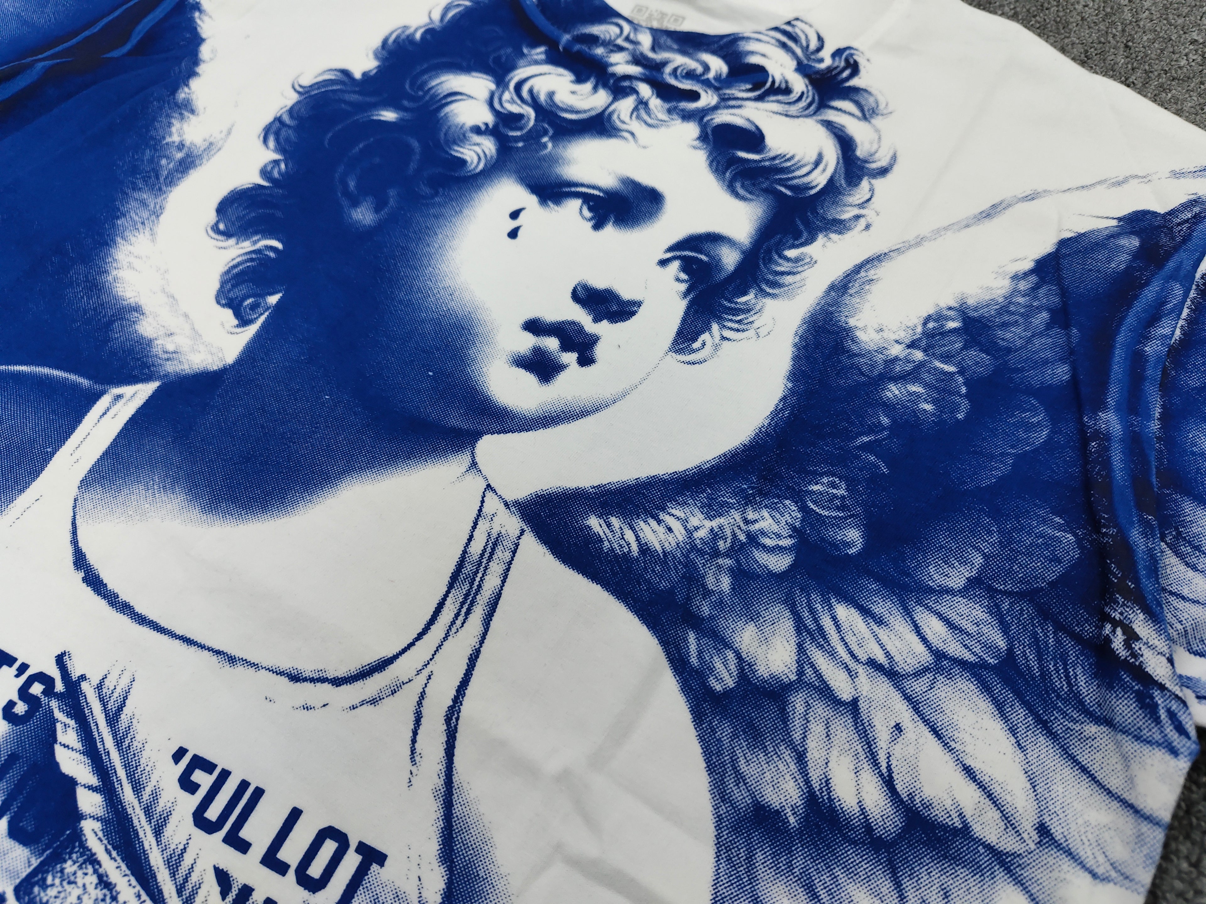 Azure Archangel Tee – Oversized Streetwear Fit