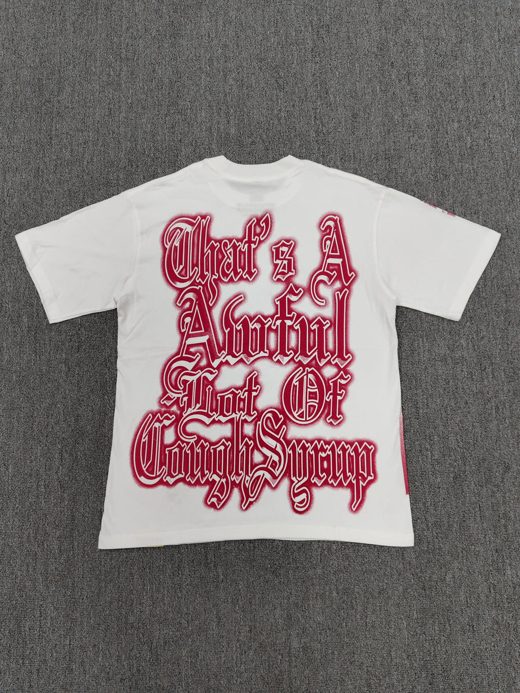 Crimson Archangel Tee – Oversized Streetwear Fit