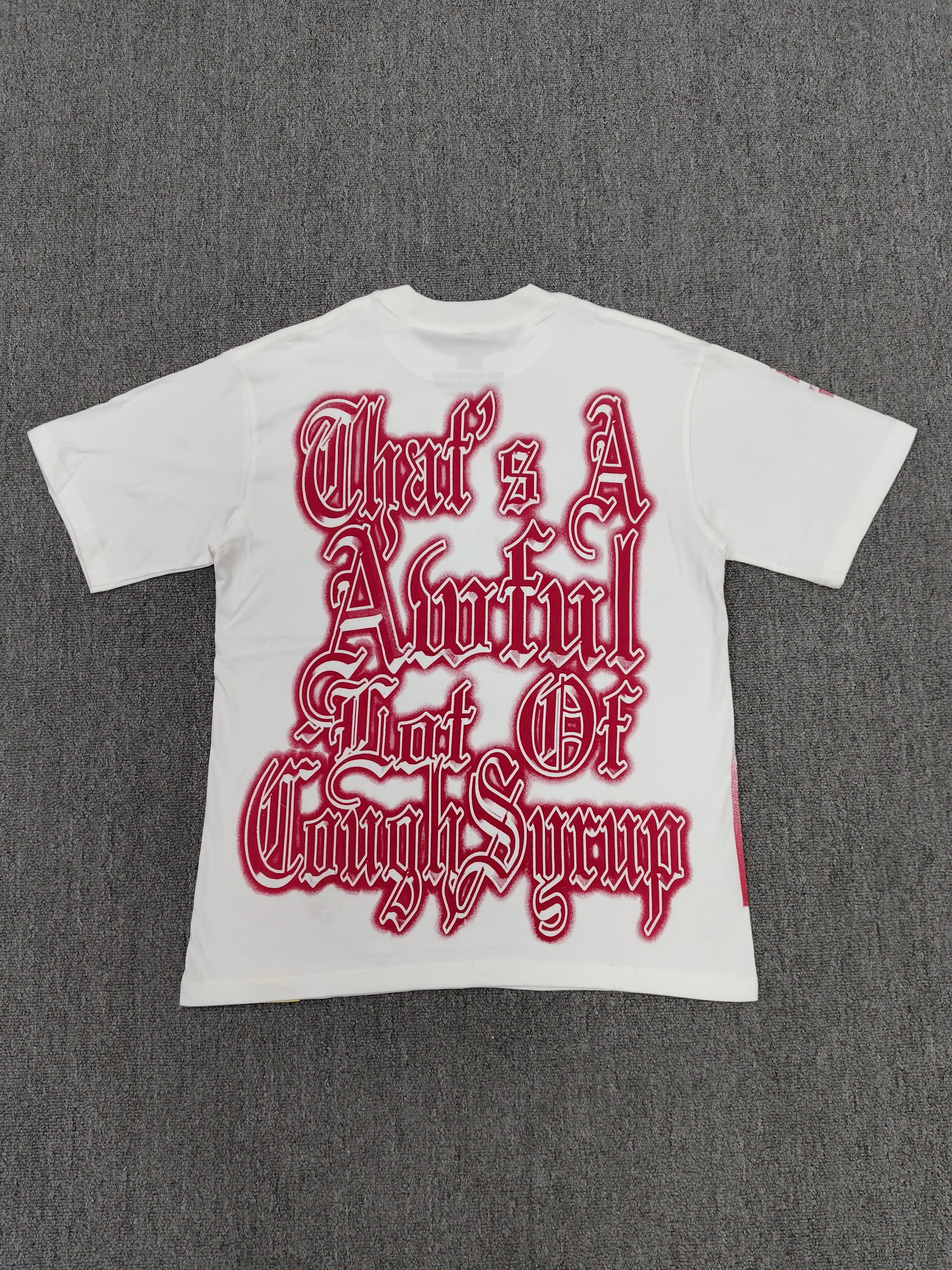 Crimson Archangel Tee – Oversized Streetwear Fit