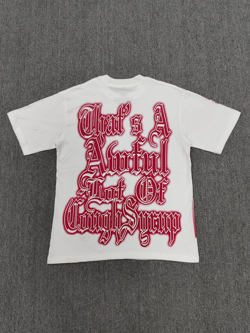 Crimson Archangel Tee – Oversized Streetwear Fit