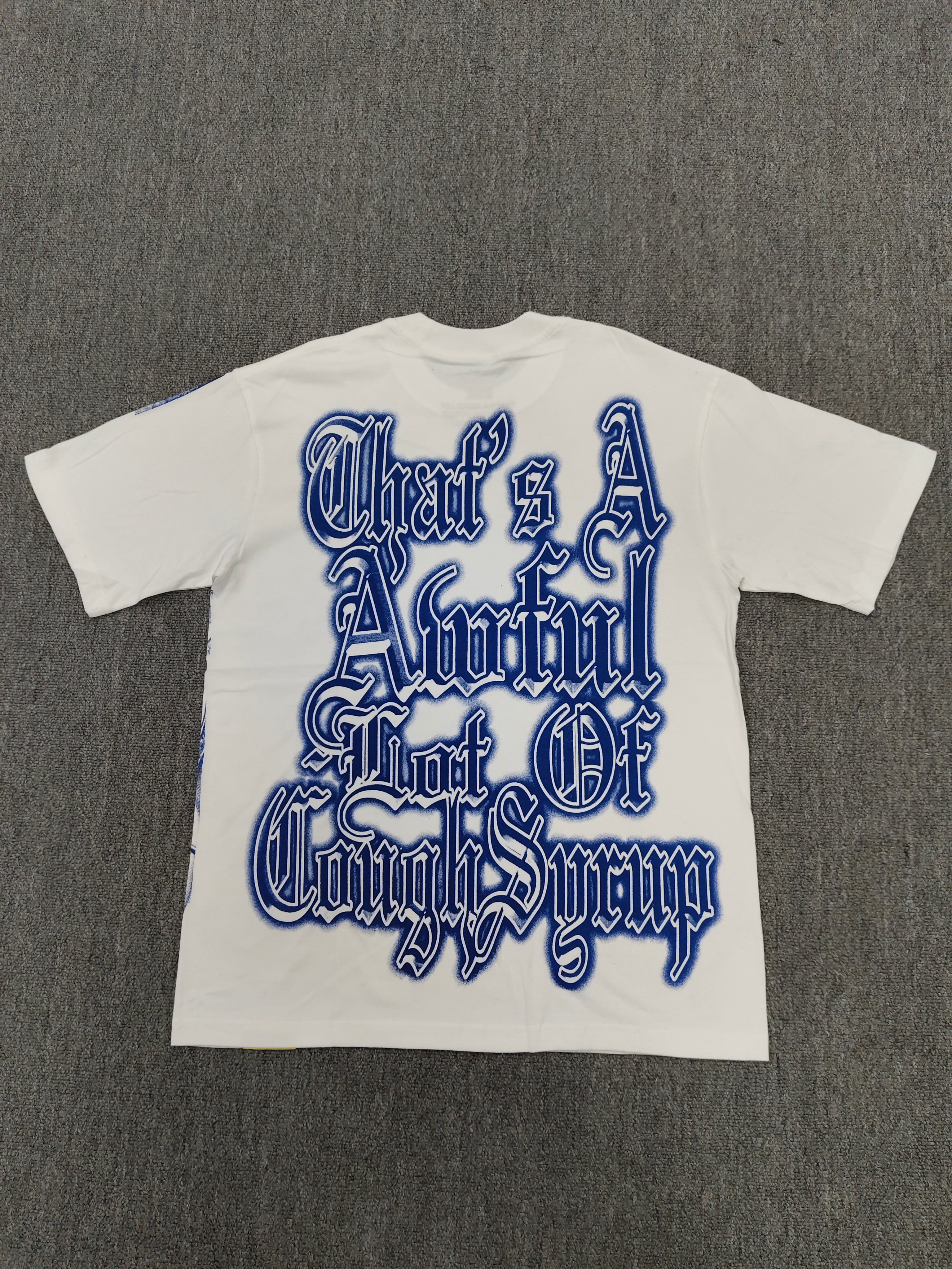 Azure Archangel Tee – Oversized Streetwear Fit