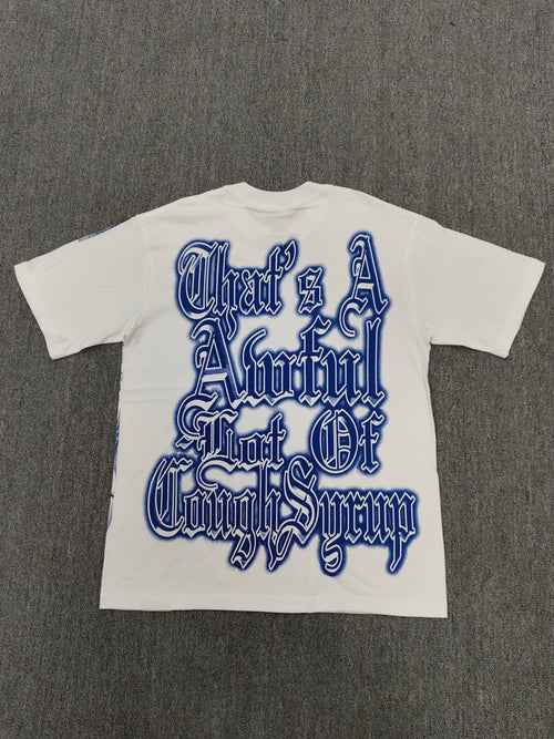 Azure Archangel Tee – Oversized Streetwear Fit