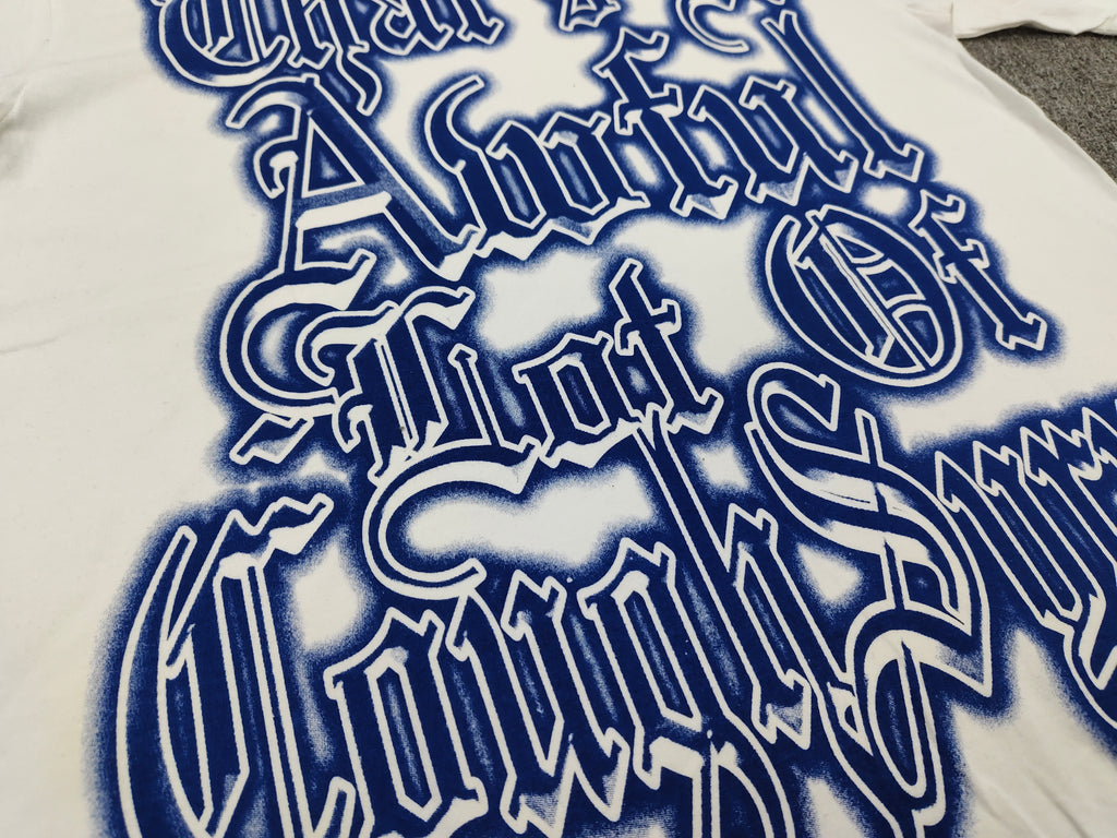 Azure Archangel Tee – Oversized Streetwear Fit