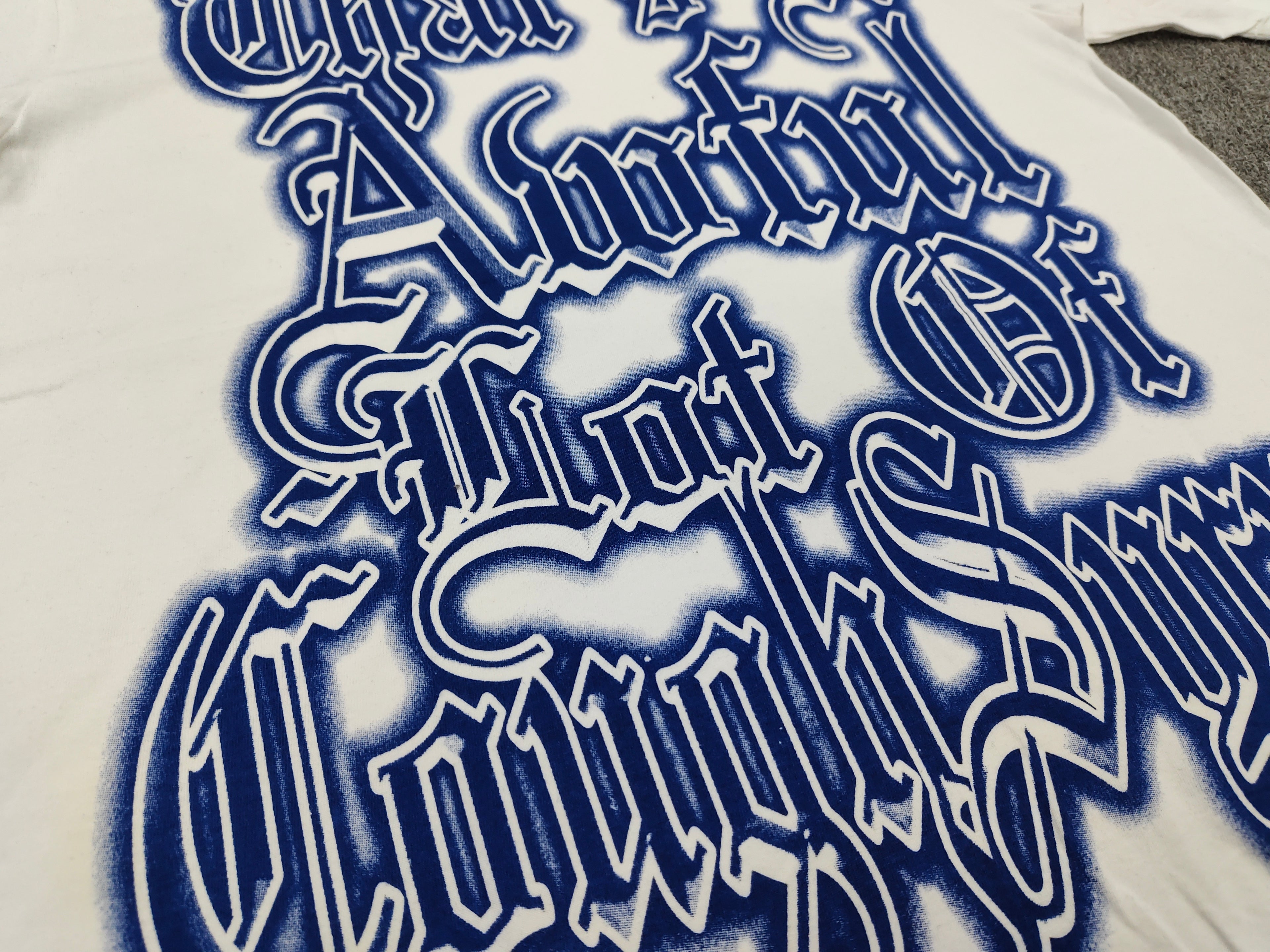 Azure Archangel Tee – Oversized Streetwear Fit