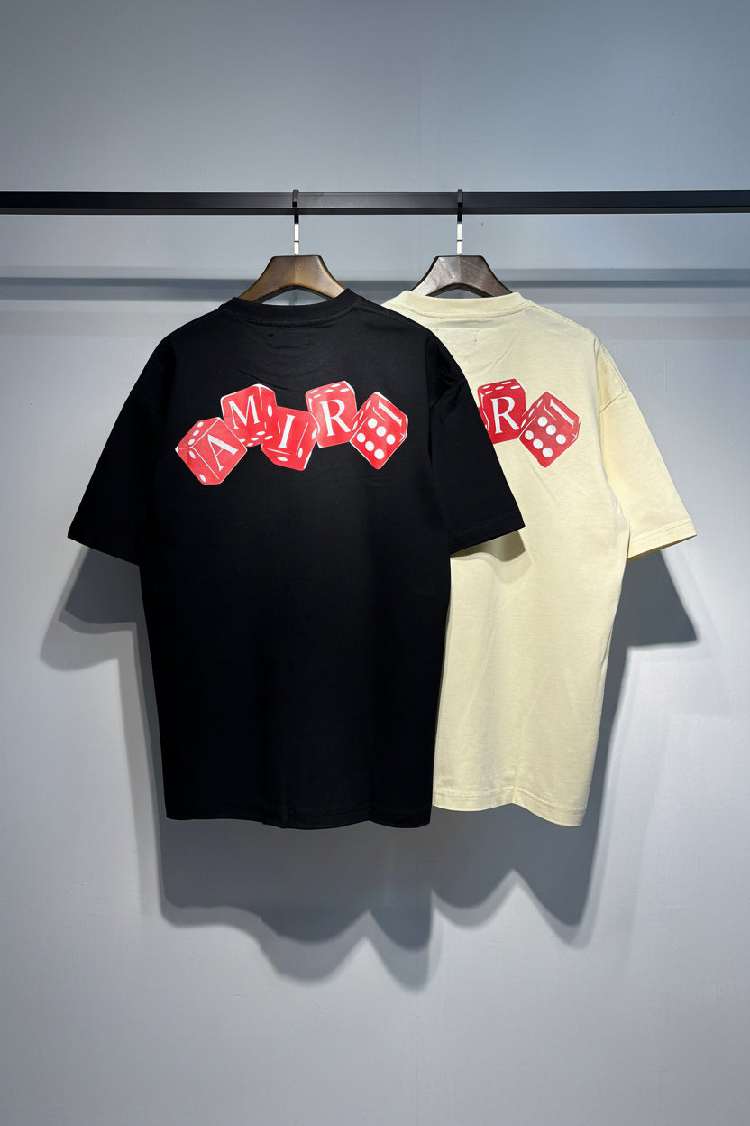 Lucky Dice Graphic Tee – Streetwear Edition