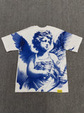 Azure Archangel Tee – Oversized Streetwear Fit